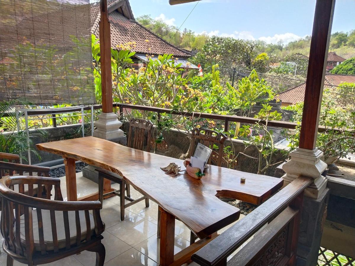 Bagus Homestay Padang Bai Exterior foto