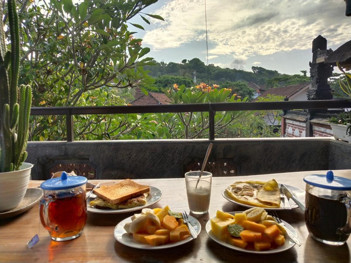 Bagus Homestay Padang Bai Exterior foto